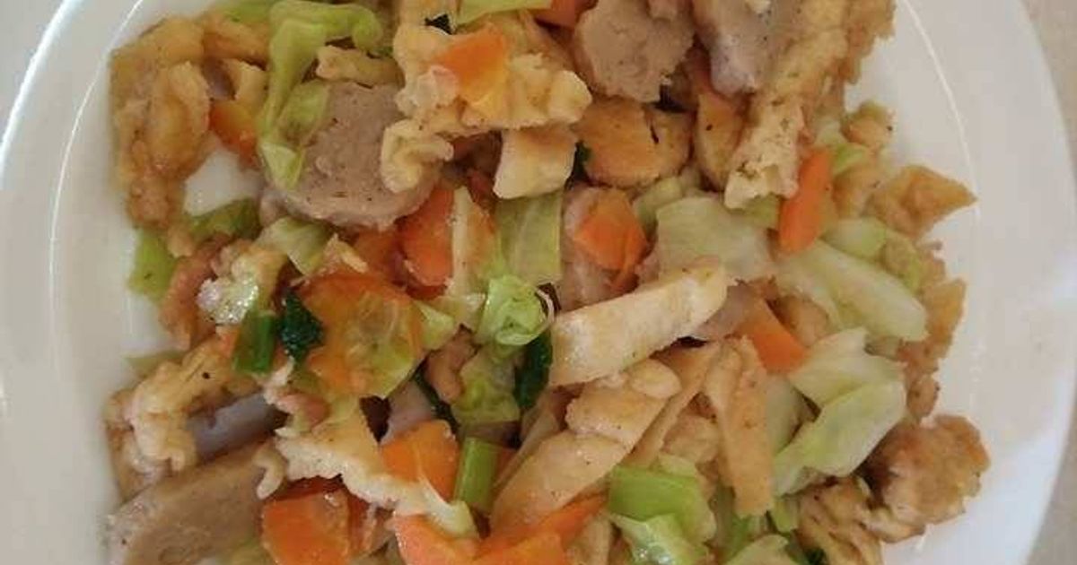 Resep masakan Capcay jawa, capjae