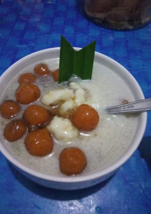 Foto resep Biji salak bubur sumsum