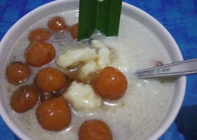 Panduan Membuat Resep Biji salak bubur sumsum