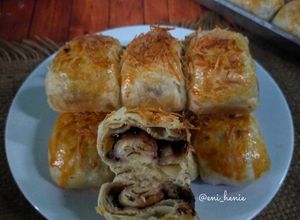 Foto resep 1042. Bolen Pisang Keju dengan Korsvet