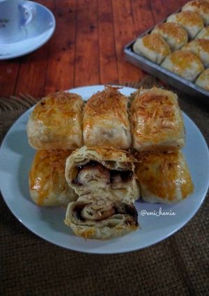 Foto resep 1042. Bolen Pisang Keju dengan Korsvet