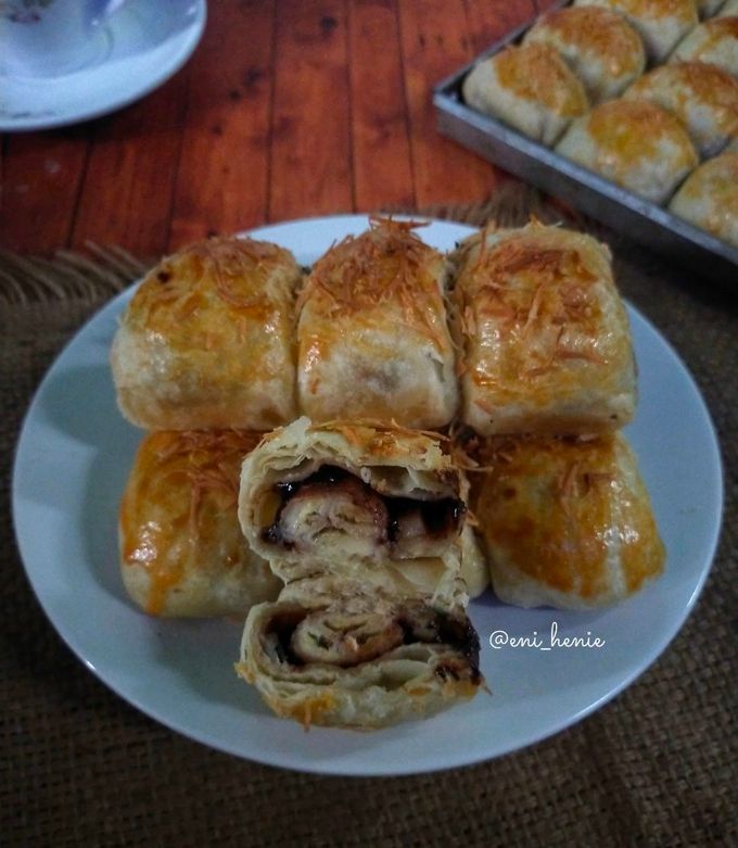 Foto resep 1042. Bolen Pisang Keju dengan Korsvet
