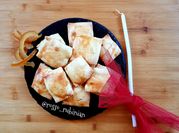 A picture of egg white pie crust