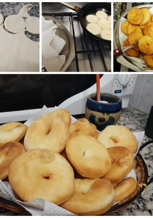 Una foto de Tortas fritas mini, fáciles y rápidas
