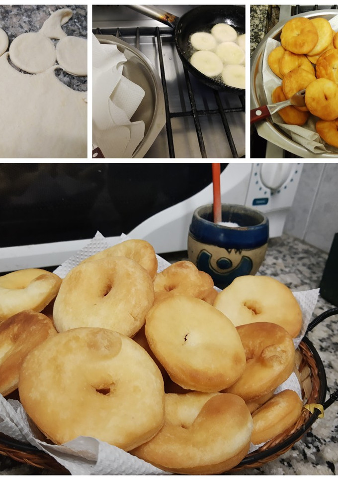 Una foto de Tortas fritas mini, fáciles y rápidas