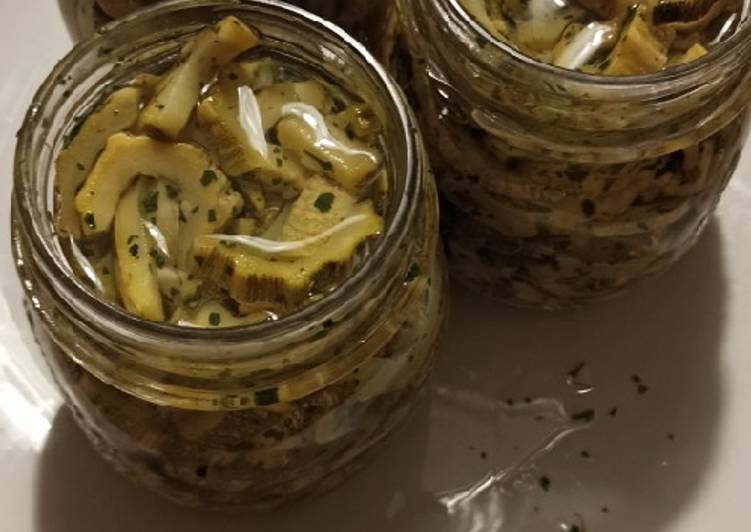 Step-by-Step Guide to Make Quick Zucchine sott&#39;olio