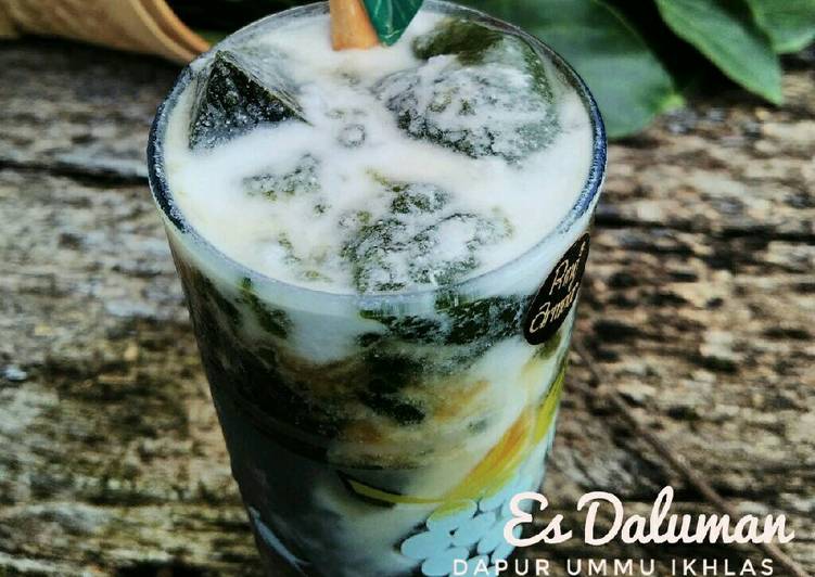 Resep masakan Es daluman | Cara Bikin Es daluman Yang Sempurna