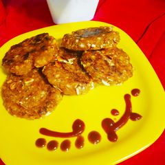 A picture of Sabudana Bomb.