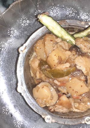 मसरूम बेसर (mushroom besar recipe in Hindi) रेसिपी मुख्य फोटो
