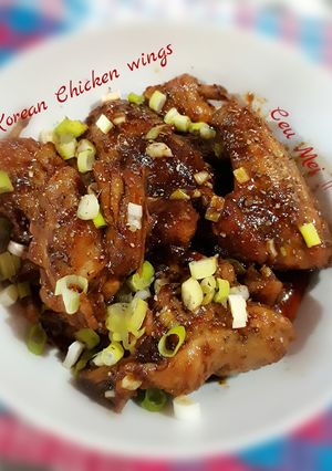 Foto resep Korean Chicken Wings