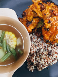 Foto resep [Diet] Ayam Bakar Bumbu Rujak