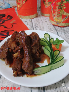 醬燒豬肋排 的食譜成品照片
