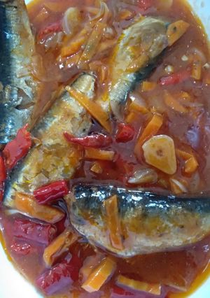 Foto resep Sarden dan wortel