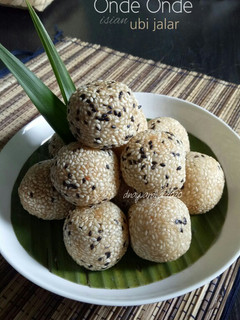 Foto resep Onde Onde isian Ubi jalar