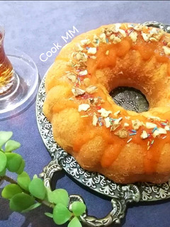عکسی از دستور کیک پای سیب