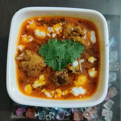 A picture of Malai kofta.