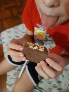 Una foto de Falsos alfajores