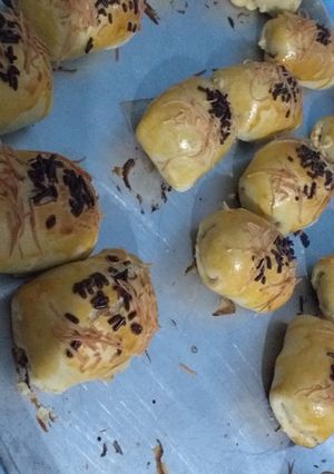 Foto resep Bolen pisang coklat keju