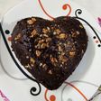 Walnut Brownie cake