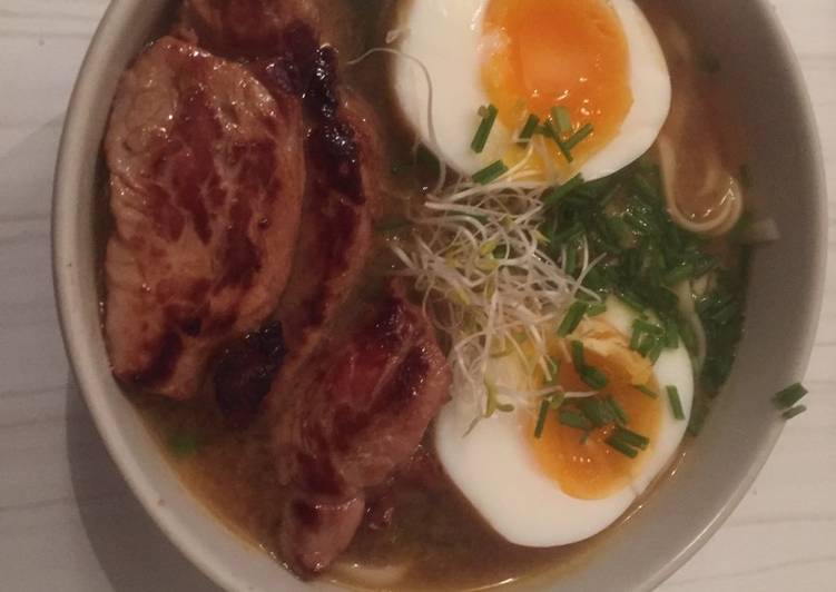 Ramen Fusión de Solomillo Ibérico