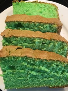 Foto resep Pandan cake