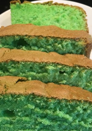 Foto resep Pandan cake