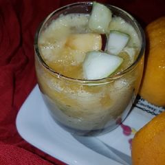 A picture of Orange smoothie ♥.