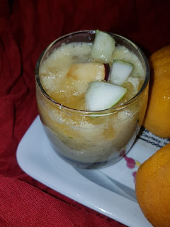 A picture of Orange smoothie ♥.