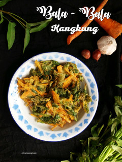 Foto resep Bala Bala kangkung