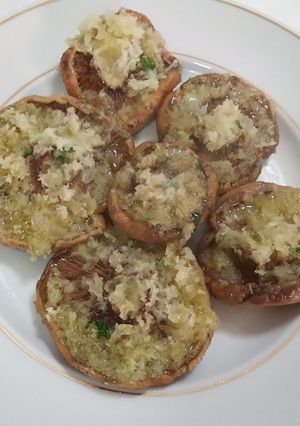 Foto di Funghi arrostiti in padella