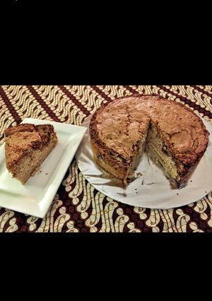 A picture of Cinnamon Roll Cake.