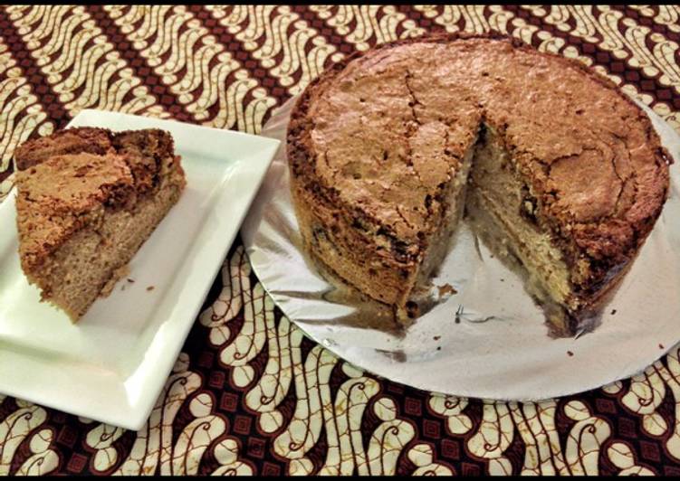 How to Prepare Homemade Cinnamon Roll Cake