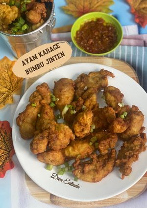 Foto resep Ayam Karage Bumbu Jinten