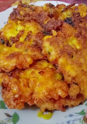 Foto resep Perkedel jagung