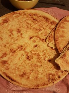 Une photo de Galette salé aux semoule