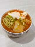 Mie kuah & kimchi