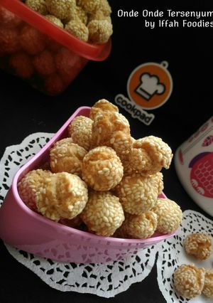 Foto resep Onde Onde Tersenyum