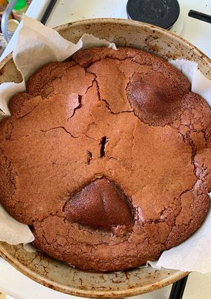 Une photo de Fondant au chocolat