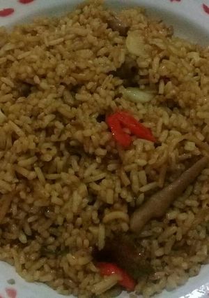 Foto resep Nasi Goreng Kari