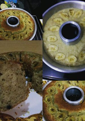 Foto resep Bolu pisang simpel ala chef Farah Quinn