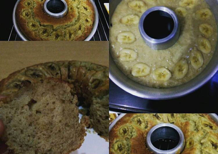 Resep Bolu pisang simpel ala chef Farah Quinn yang praktis