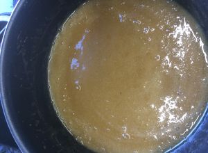 Una foto de Como hacer salsa toffi rápida