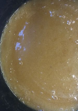 Una foto de Como hacer salsa toffi rápida