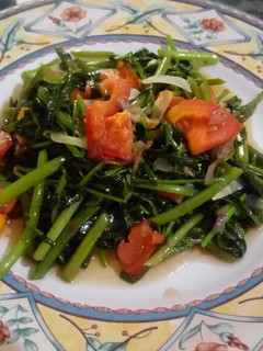 Foto resep Tumis kangkung belacan