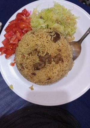 A picture of Pilau.