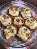 Picetitas de zanahorias muy divertidas