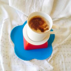 A picture of Indian Cappuccino Without Frother.