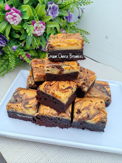 Foto resep Cream Cheese Brownies