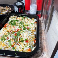 A picture of Turkey Enchilada.