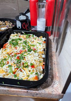A picture of Turkey Enchilada.